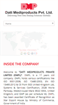Mobile Screenshot of dattmedi.com